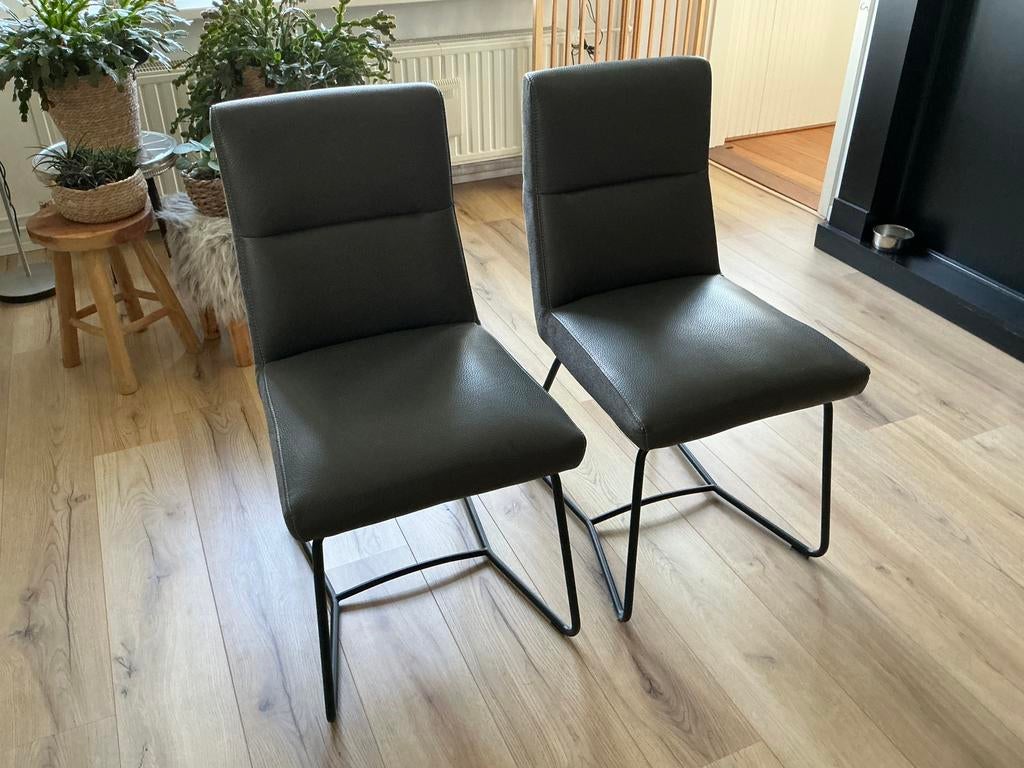 Vier XOOON designstoelen, model GRANT, Huis en Inrichting, Ophalen, Zo goed als nieuw, Vier, Overige materialen