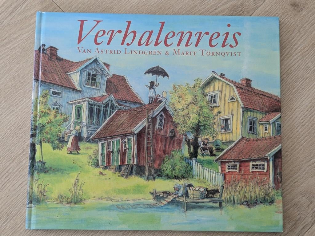 Verhalenreis - Marit Törnqvist (met CD), Ophalen of Verzenden, Zo goed als nieuw, Sprookjes