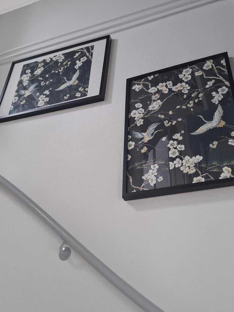 Fotolijsten zwart, Ophalen, Hout, 50 tot 75 cm, 50 tot 75 cm