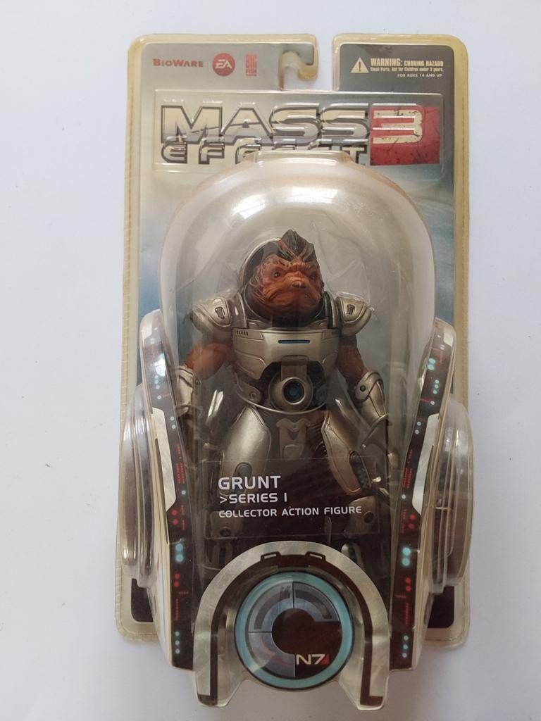 Mass 3 Effect Grunt Series 1 🆕️ ( in seal ), Ophalen of Verzenden, Nieuw