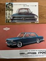 2 Leaflet’s Glas 1700 | Gremi, Ophalen of Verzenden, Gelezen, Algemeen