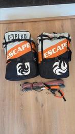 PLKB Kite Set: 11m en 9m met bar en lijnen, Geen board, Ophalen, Gebruikt