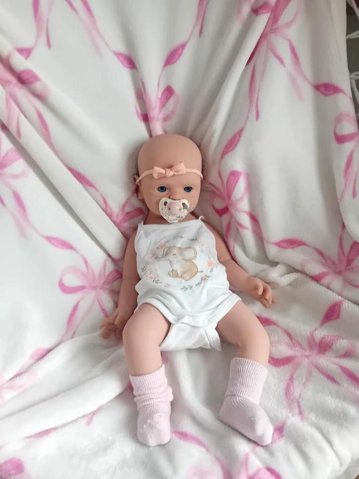 Silecone reborn, Verzamelen, Poppen, Pop, Ophalen of Verzenden