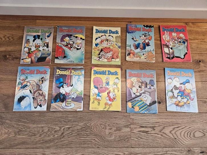 Donald Duck stripboeken - 10 stuks, Boeken, Stripboeken, Gelezen, Meerdere stripboeken, Ophalen of Verzenden