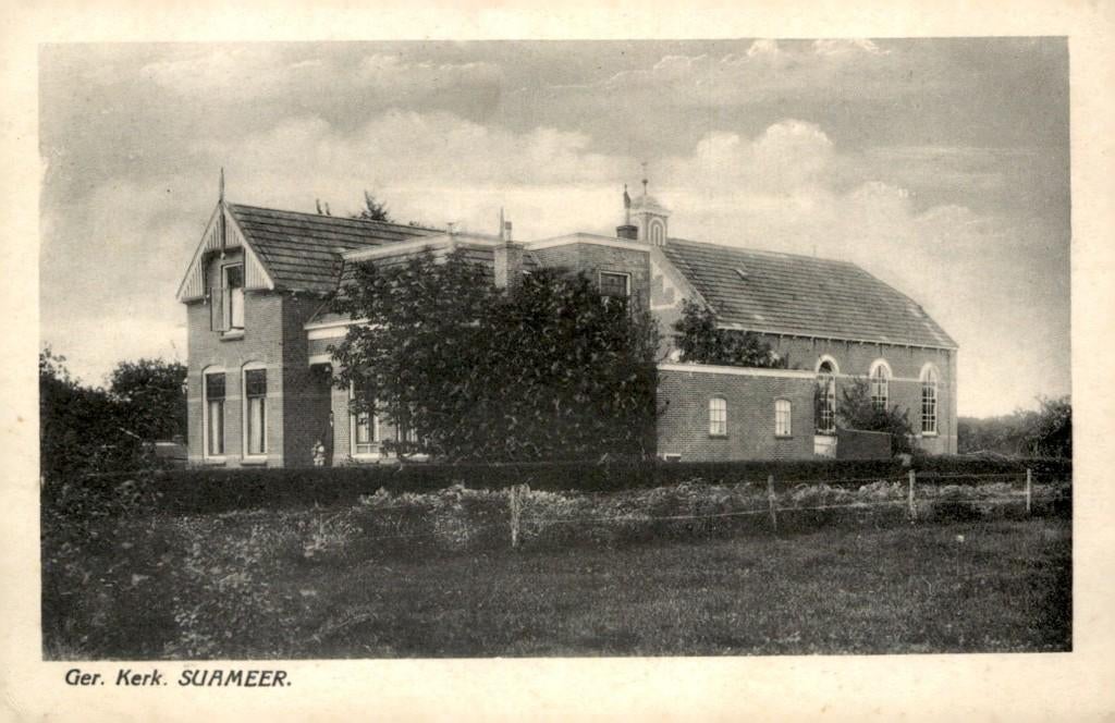 Suameer gereformeerde Kerk # 2, Verzamelen, Verzenden, 1920 tot 1940, Ongelopen