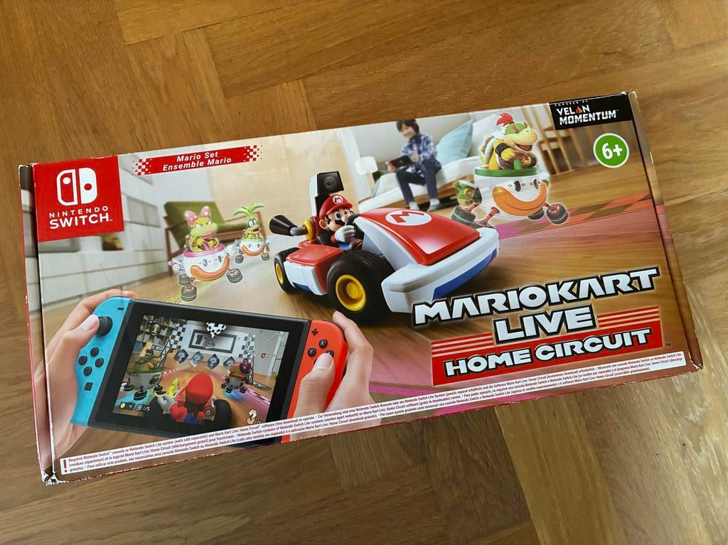 Mario Kart Live Home Circuit, 1 speler, Racen en Vliegen, Virtual Reality, Ophalen of Verzenden