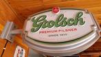 Grolsch lichtbak, Verzamelen, Biermerken, Ophalen, Zo goed als nieuw, Reclamebord, Plaat of Schild, Grolsch