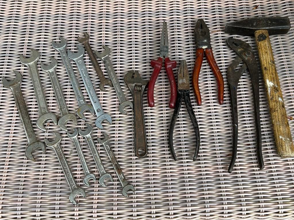 Van alles wat gereedschap, Ophalen of Verzenden, Gebruikt