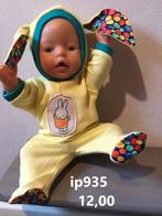 Poppenkleertjes baby born. Paashaas set . Opbrengst KiKa., Ophalen, Nieuw, Babypop
