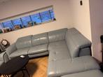 lederen bankstel, 150 tot 200 cm, Hoekbank, Ophalen of Verzenden, Zo goed als nieuw