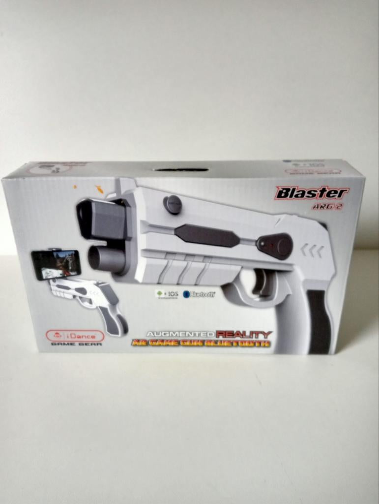 iDance Blaster AR Game Gun Bluetooth, Ophalen of Verzenden, Nieuw