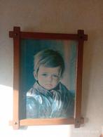 “Huilend Kind” gesigneerd Giovanni Bragolin (reproductie), Ophalen of Verzenden