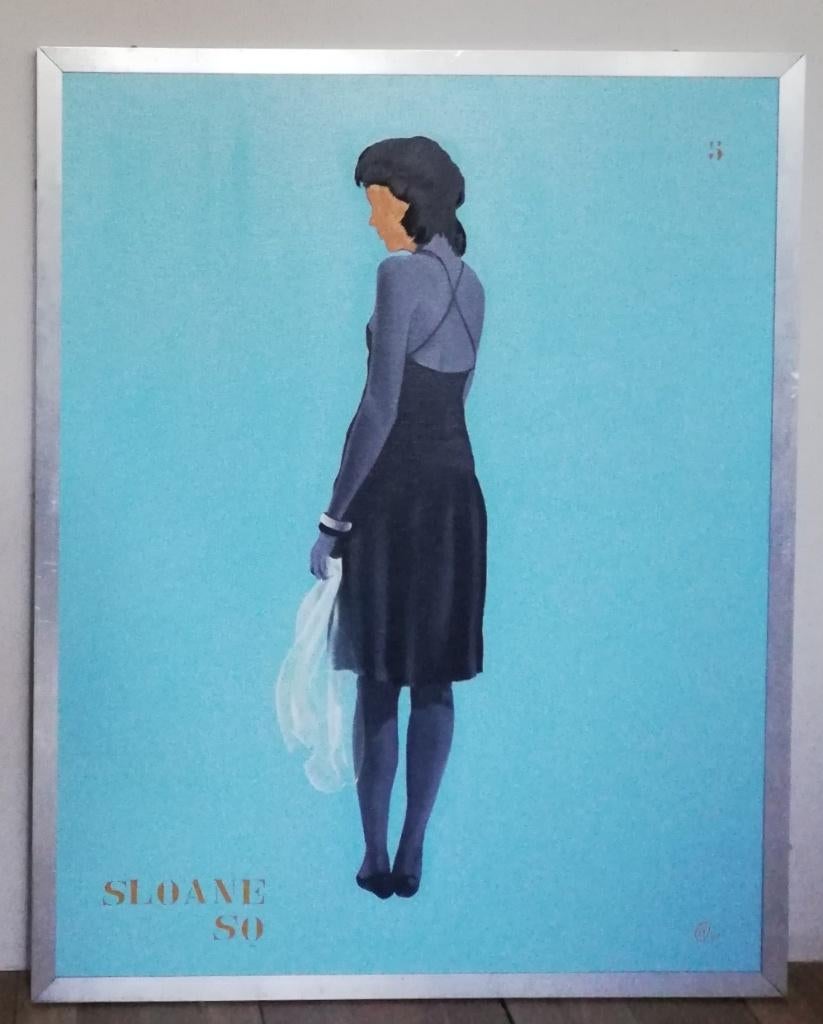 Sloane SO - schilder Rob Kauffeld, Ophalen