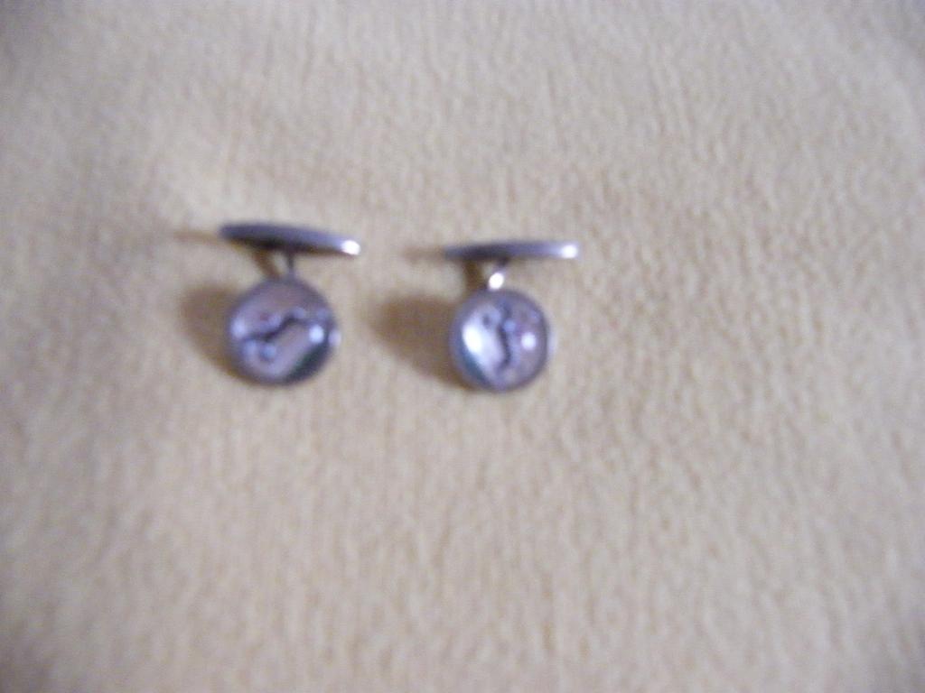 manchetknopen, Ophalen of Verzenden, Nieuw, Overige materialen, Verzilverd