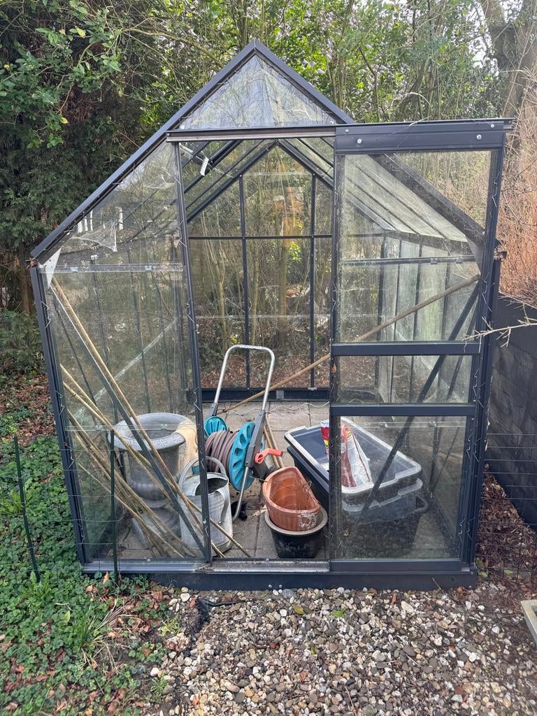 Kweekkas - mini tuinkas, Ophalen, Gebruikt, Kweekkas, Glas