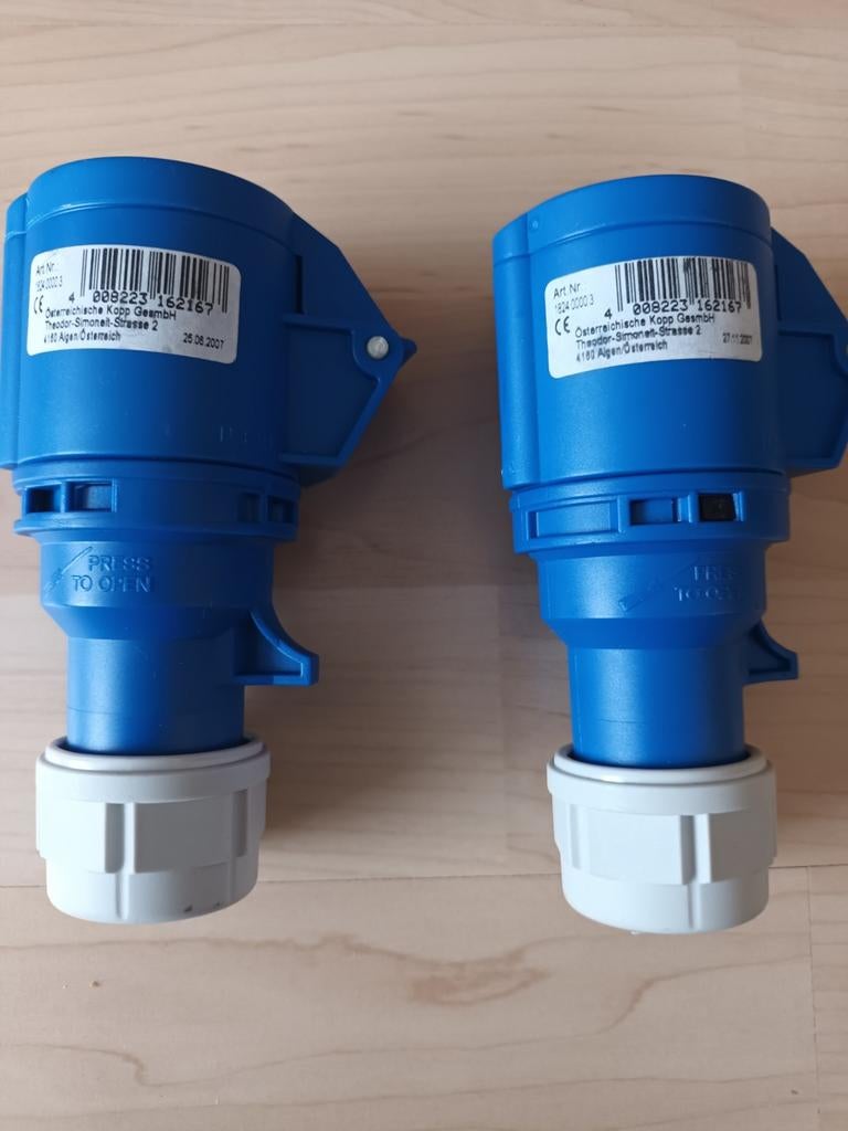 PCE doos x2. Per stuk, Ophalen