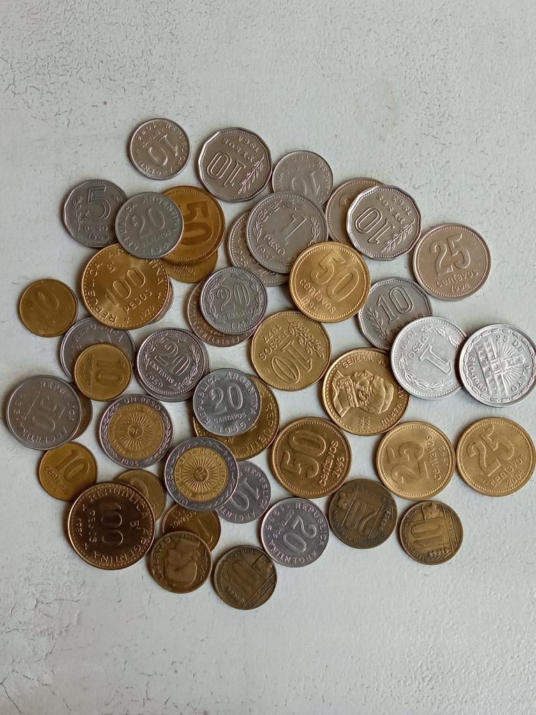 Argentinië lot munten., Postzegels en Munten, Munten | Amerika, Ophalen of Verzenden, Noord-Amerika, Setje