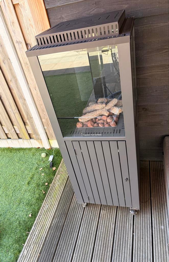 Cozy Living vuurzuil Sevilla, Tuin en Terras, Ophalen, Zo goed als nieuw