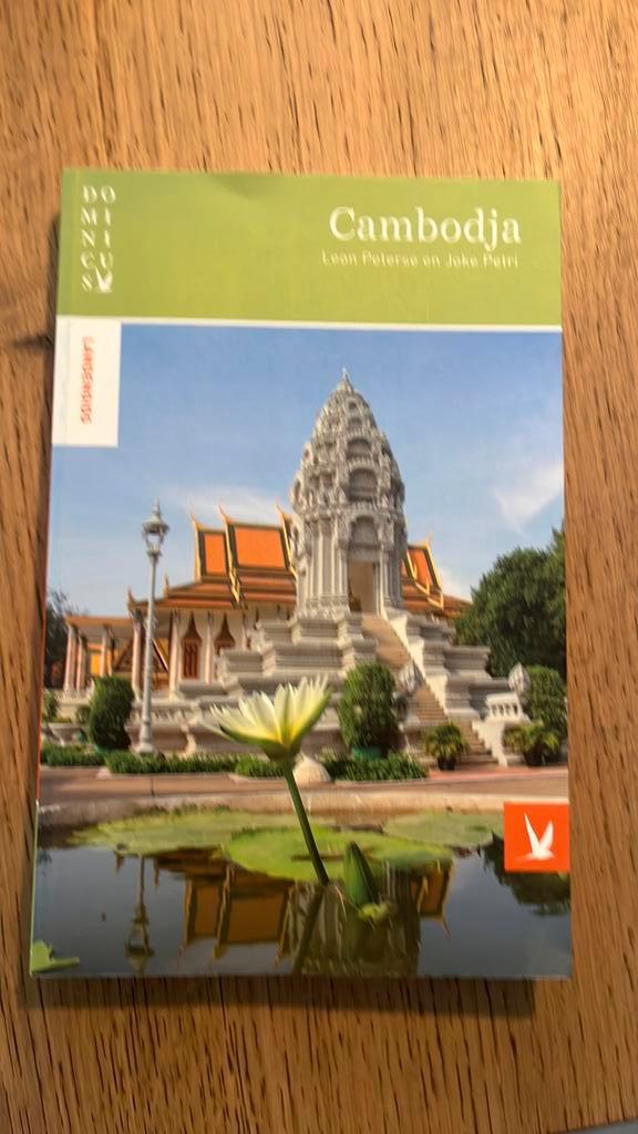 Reisgids - Cambodja, Boeken, Reisgidsen, Zo goed als nieuw, Reisgids of -boek, Overige merken, Ophalen of Verzenden