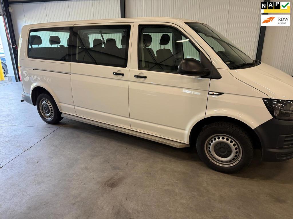 Volkswagen Transporter Kombi 2.0 TSI L2H1, Auto's, Volkswagen, Voorwielaandrijving, Gebruikt, Start-stop-systeem, 2500 kg