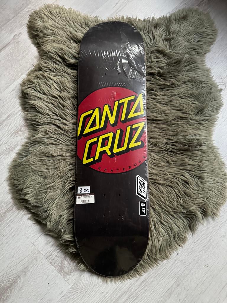 Santa Cruz Skateboard Deck - Nieuw in Verpakking - 8.25, Sport en Fitness, Skateboarden, Ophalen, Nieuw, Skateboard