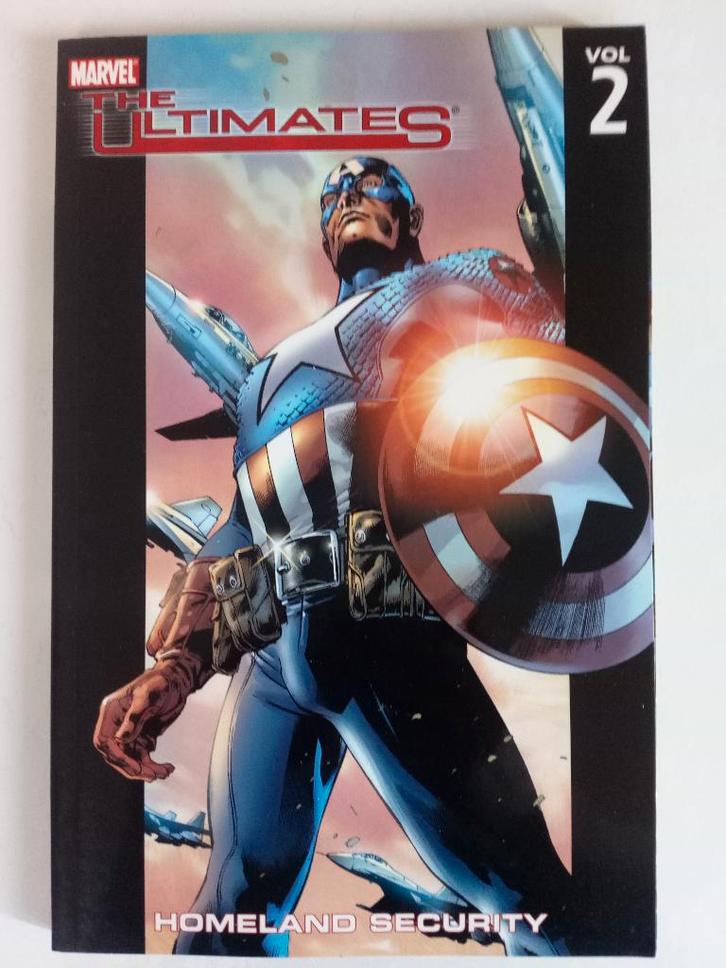 Marvel: The Ultimates TPB (Nijmegen oost), Boeken, Strips | Comics, Zo goed als nieuw, Meerdere comics, Amerika, Ophalen of Verzenden
