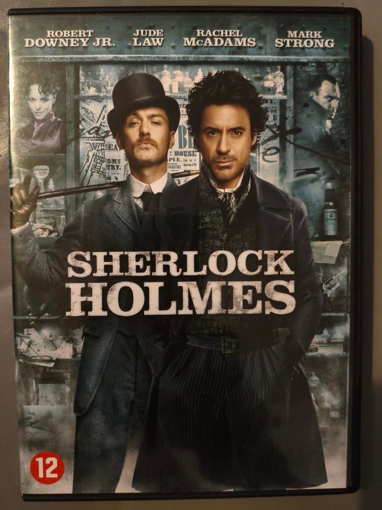 Sherlock Holmes DVD, Ophalen of Verzenden