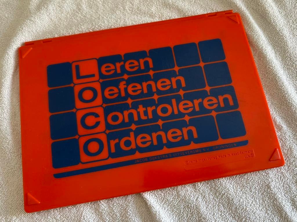 Loco doos groot, Ophalen of Verzenden, Zo goed als nieuw