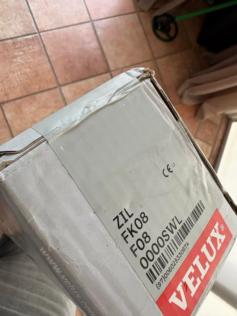 Velux ZIL FK08 F08 0000SWL insecten hor, Ophalen, Minder dan 80 cm, Overige typen, Minder dan 200 cm