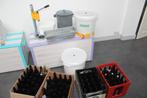 Zeer complete bierbrouwset voor 150 euro, Ophalen, Zo goed als nieuw, Gereedschap of Toebehoren