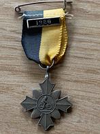 Zilver Medailles Elfstedentocht Fietsen 1980 Bolsward 3x, Verzenden, Zilver