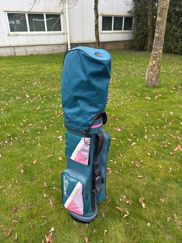 Tilteist vintage golf handbag, Ophalen of Verzenden, Zo goed als nieuw