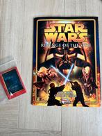 STAR WARS STICKER ALBUM, Ophalen of Verzenden, Zo goed als nieuw, Boek of Poster
