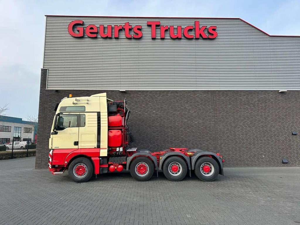 MAN TGX 41.640 8X4/4 BBS HEAVY DUTY TRACTOR 500 TONS PUSH AN, Auto's, Automaat, Achterwielaandrijving, Euro 6, Overige kleuren