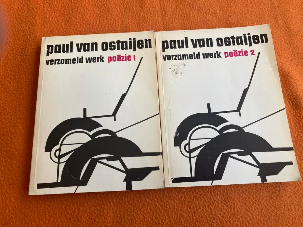Paul van Ostaijen, Boeken, Ophalen of Verzenden, Zo goed als nieuw
