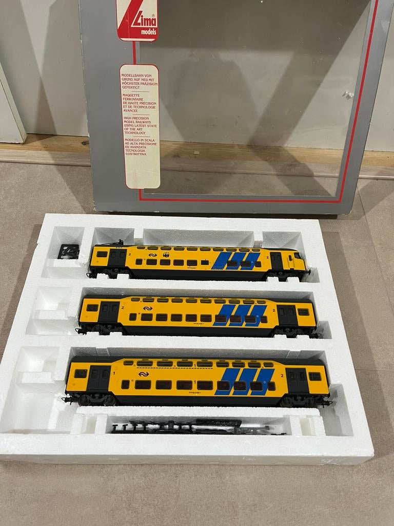 Lima 149726 DDM panda rijtuigen set, Hobby en Vrije tijd, Modeltreinen | H0, Gelijkstroom, Wagon, Ophalen of Verzenden, Zo goed als nieuw
