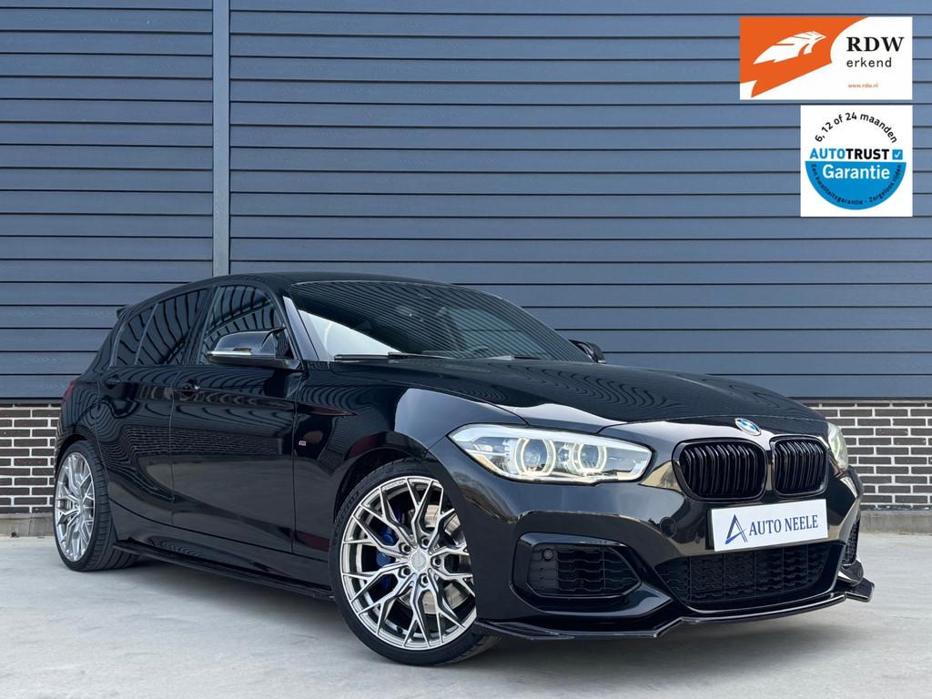 BMW 1-serie M140i +400 PK, Concaver, Maxton, Elektr stoelen, Achterwielaandrijving, Gebruikt, Alcantara, 14 km/l