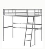 IKEA SVÄRTA Hoogslaper 90x200 - Zilverkleurig, Ophalen