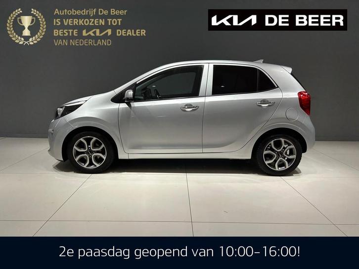 KIA Picanto 1.0 DPi 67pk 4-zits DynamicPlusLine, Auto's, Kia, Bedrijf, Te koop, Picanto, ABS, Achteruitrijcamera, Airbags, Airconditioning