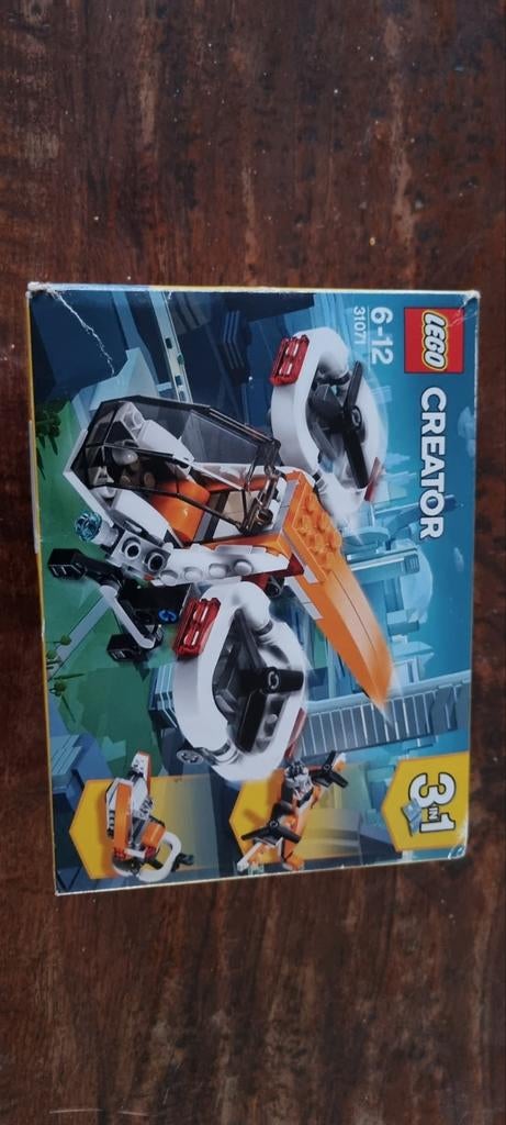Lego Creator 31071 Drone Explorer - Zo goed als nieuw, Ophalen of Verzenden, Zo goed als nieuw, Complete set, Lego