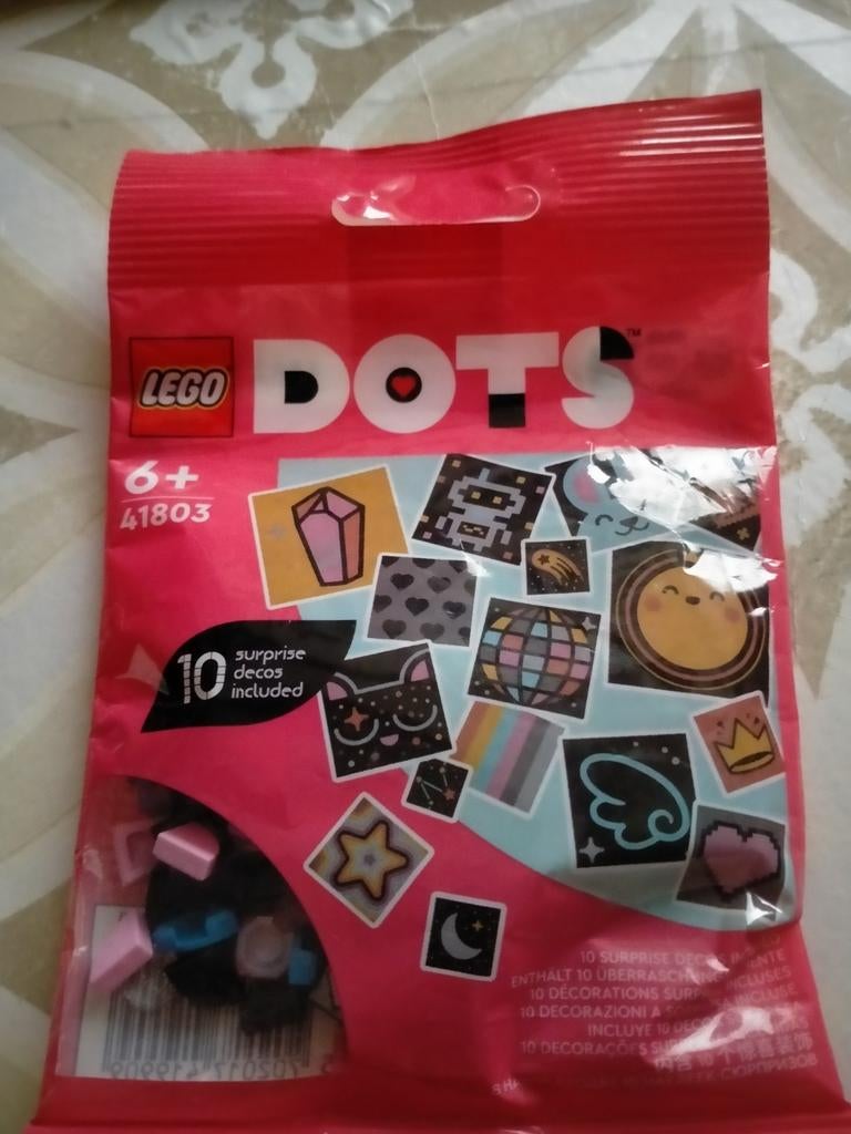 Lego dots setje 41803 nieuw in zakje., Ophalen of Verzenden, Nieuw, Ongeopend/sealed, Lego