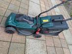 Parkside accu grasmaaier 20V zo goed als nieuw., Accu-grasmaaier, Ophalen of Verzenden, Opvangbak, 30 t/m 39 cm