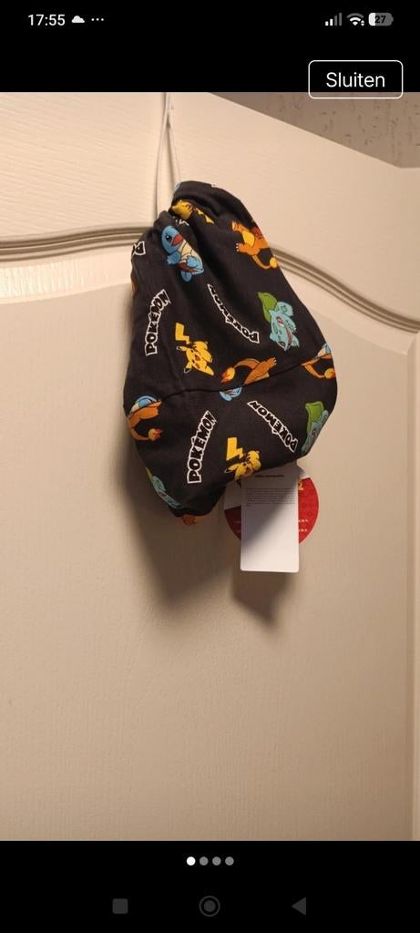 Pokémon nekwarmer, Ophalen of Verzenden