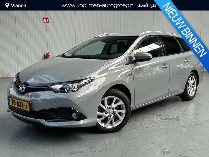Toyota Auris 1.8 Hybrid Energy Plus, Auto's, Toyota, Bedrijf, Te koop, Auris, ABS, Achteruitrijcamera, Airbags, Airconditioning
