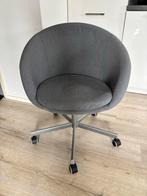 2x Ikea SKRUVSTA bureaustoel - Grijs, Huis en Inrichting, Bureaustoelen, Ophalen, Zo goed als nieuw, Grijs, Bureaustoel