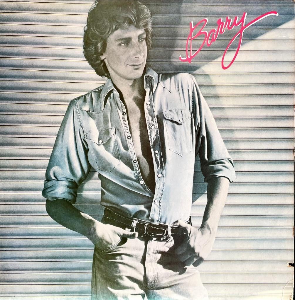 Barry Manilow - Barry - Vinyl, Cd's en Dvd's, Vinyl | Pop, Ophalen of Verzenden, 1980 - 1989, Gebruikt, 12 inch