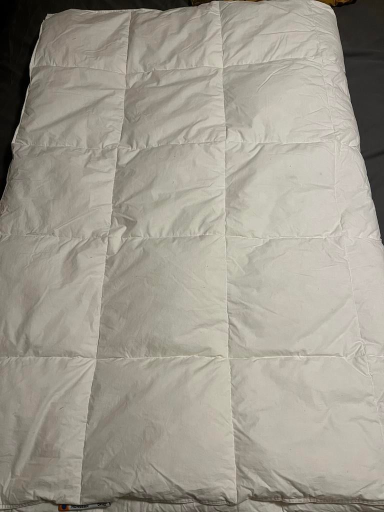 Ongebruikt Ikea HÖNSBÄR 4 seizoenen donzen dekbed 140x200, Eenpersoons, Verzenden, Wit, Nieuw