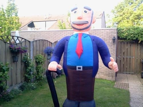 Abraham of Sara huren?, Ophalen of Verzenden, Zo goed als nieuw, Abraham of Sarah