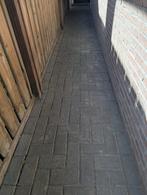 Gratis klinkers 200x100 mm - ca. 36 m² voor oprit/tuin, Ophalen, Gebruikt, Beton, Klinkers