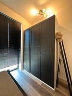 Zo goed als nieuwe Pax kledingkast - Zwart, Ophalen, 150 tot 200 cm, Zo goed als nieuw, 150 tot 200 cm